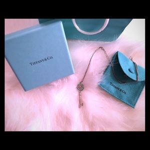 Tiffany & Co. Key Necklace